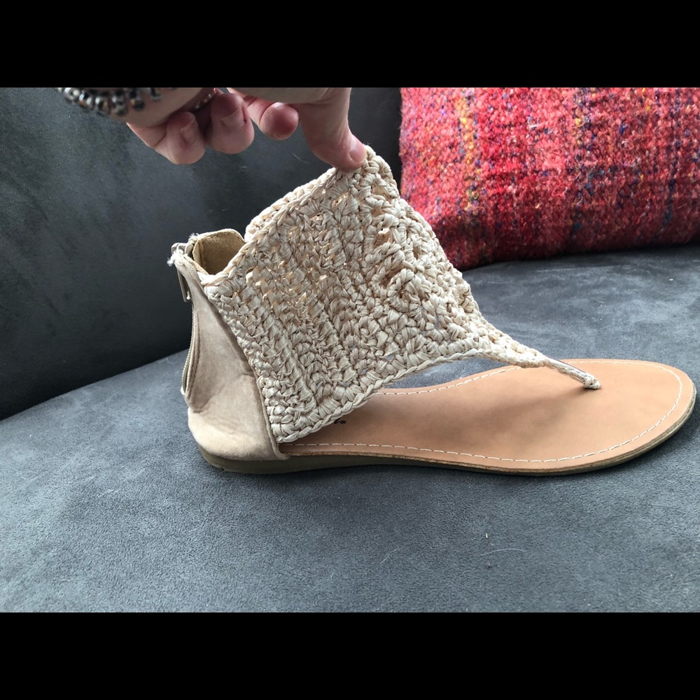 Bohemian sandals
